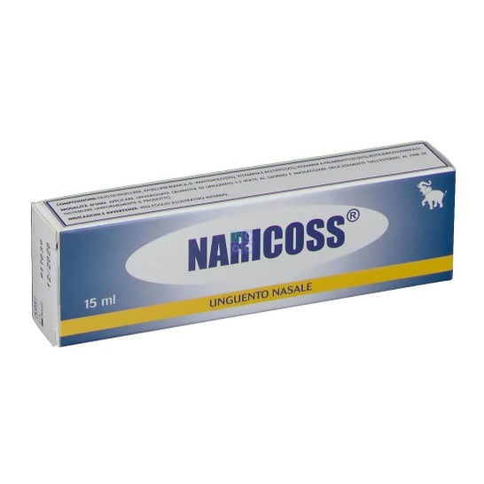 Pomada Nasal Naricoss 15G