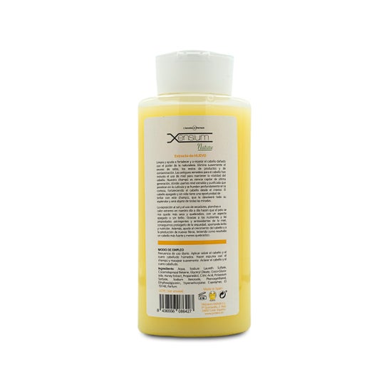 Xensium Nature Extrato de Ovo Shampoo 500ml