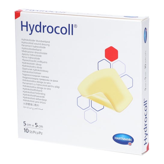 Hydrocoll Penso 5x5cm 10 Unidades