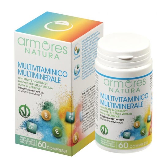 Armores Natura Multi-Vit Minerali 60comp