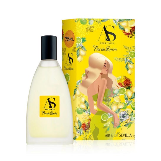 Instituto Español Aire de Sevilla Flor de Limão 75ml