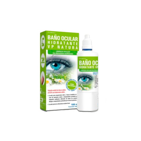 VP Natura Banho Ocular de Ácido Hialurónico 100ml