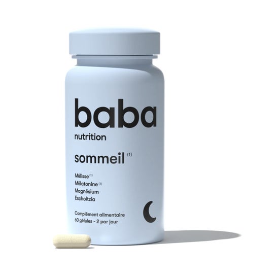 Baba Nutrition Sommeil 60caps
