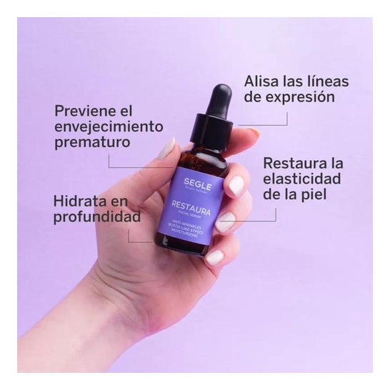 Segle Clinical Restaura Soro Facial 30ml Segle Clinical Restaura Soro Facial 30ml