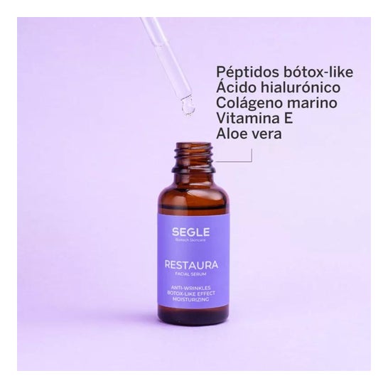 Segle Clinical Restaura Soro Facial 30ml Segle Clinical Restaura Soro Facial 30ml