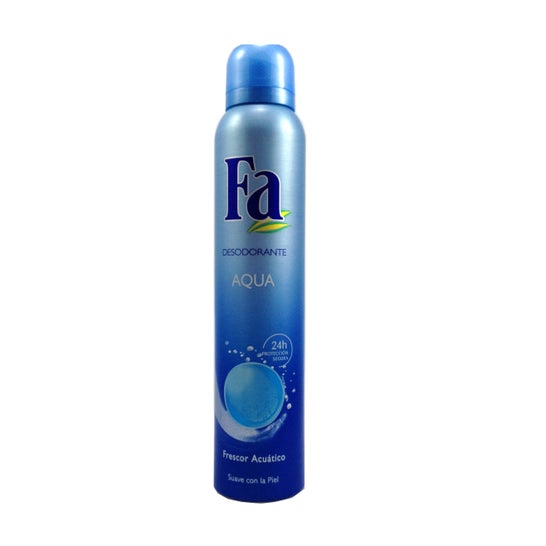 FA Desodorizante Aqua Aqua Freshness Spray 200ml