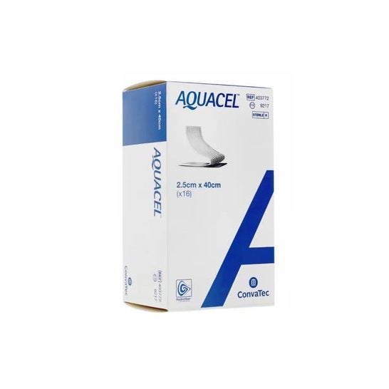Aquacel AG Extra Apósito Estéril 20x30cm 5uds