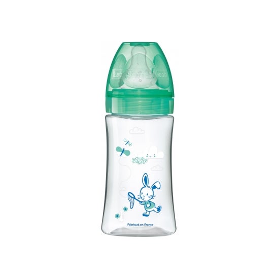 Dodie Anti-Colic Bottle 0-6m Verde 270ml