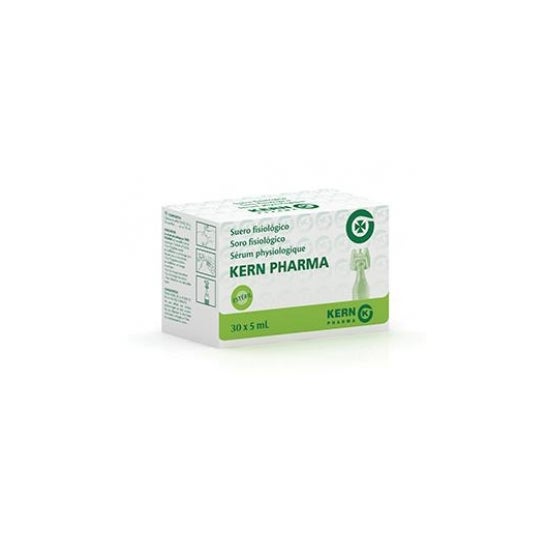 Kern Pharma solução salina esterilizada de dose única 5ml X 30 pcs