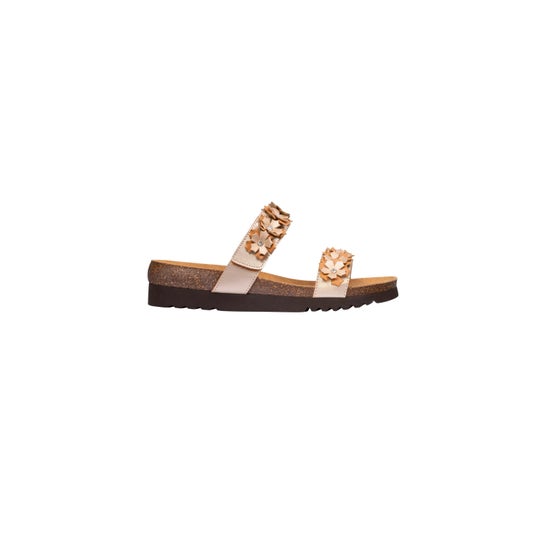 Scholl Sandalia Letizia Platino Talla 37 1 Par