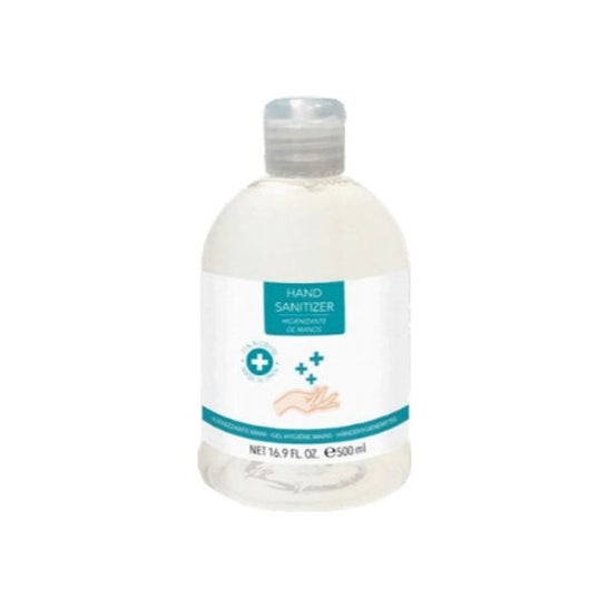 Hand Sanitier Gel Hidroalcohólico 75% Alcohol 500ml HAND SANITIER, 500ml