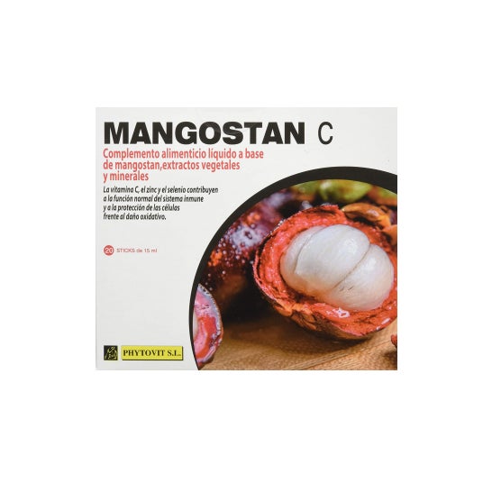 Phytovit Mangostan C 20 Frascos
