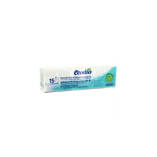 Ecolodoo Tissue Pocket 9x15pcs