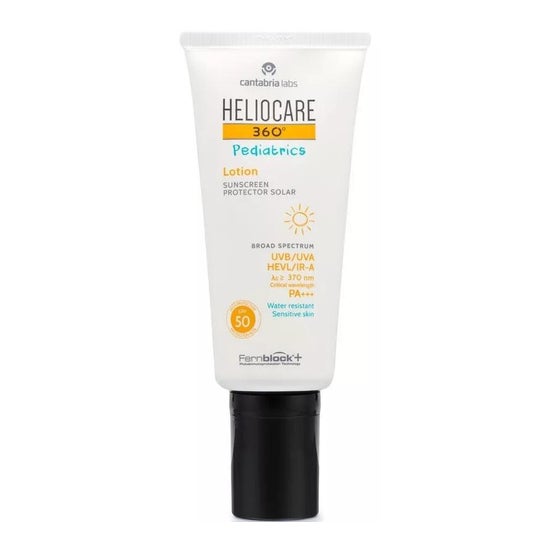 Heliocare 360º Spf 50 Pediatrics Lotion Protector Solar 200 ml
