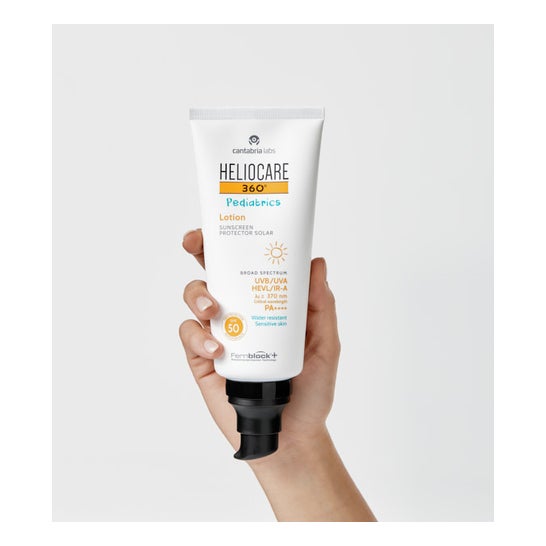Heliocare 360º Spf 50 Pediatrics Lotion Protector Solar 200 ml