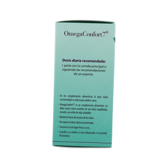 100% Natural Omegaconfort7 60 Perlas