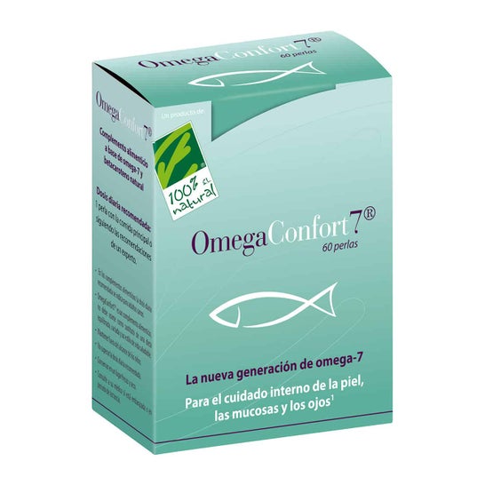 100% Natural Omegaconfort7 60 Perlas