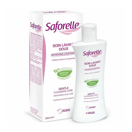 Saforelle Miss Soin Intime et Corporel 250 ml Saforelle Miss Soin Intime et Corporel 250 ml