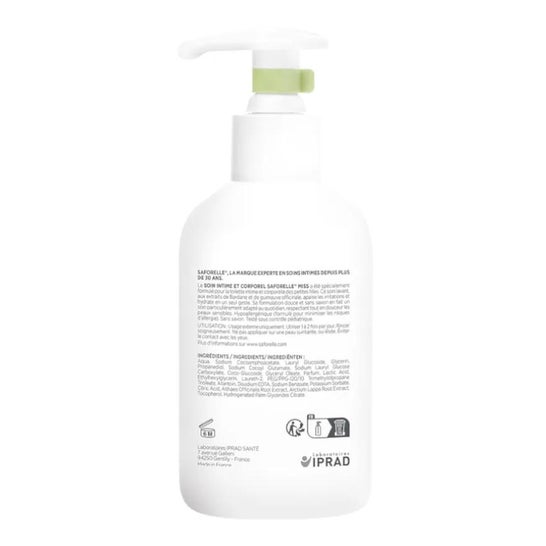 Saforelle Miss Soin Intime et Corporel 250 ml Saforelle Miss Soin Intime et Corporel 250 ml