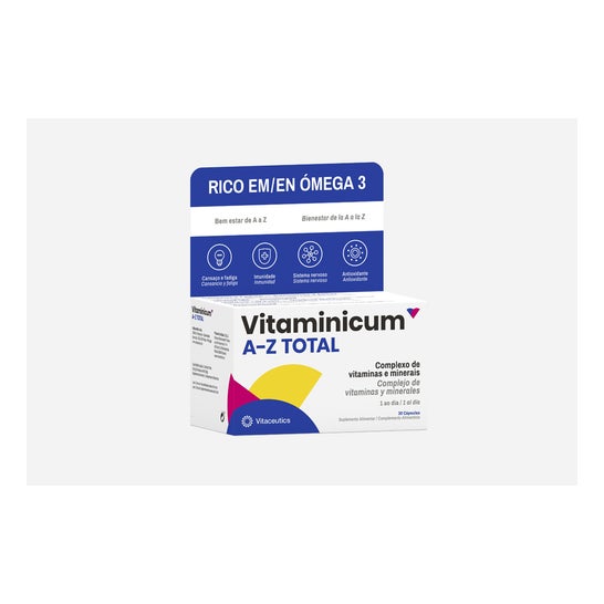 Vitabiotics Vitaminicum Az Total 30caps