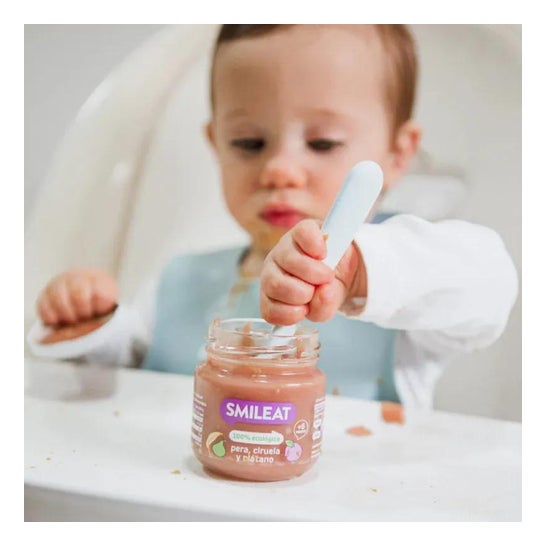 Tarrito Smileat De Três Frutas 100% Ecológico 130g Tarrito Smileat De Três Frutas 100% Ecológico 130g