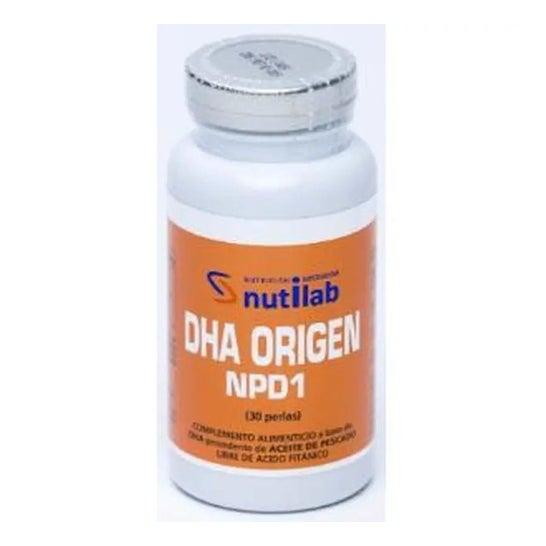 Nutilab DHA Origen Npd 1000 30caps Nutilab DHA Origen Npd 1000 30caps