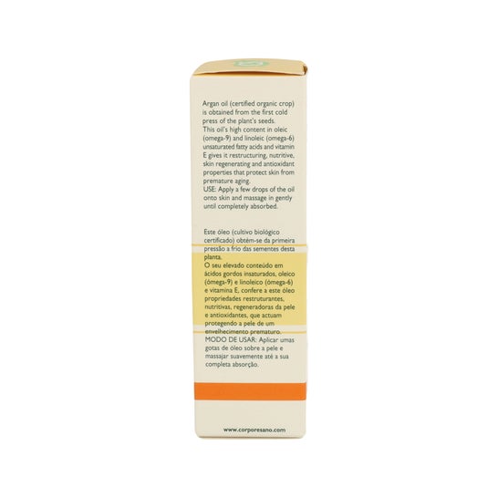 Corpore Sano Puro Argan Essence Bio 30ml