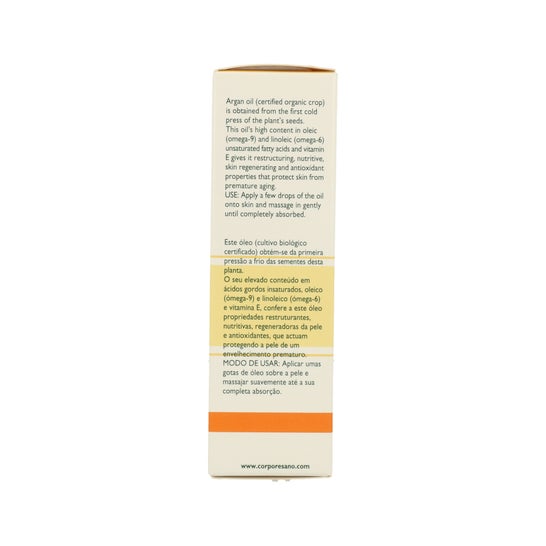 Corpore Sano Puro Argan Essence Bio 30ml