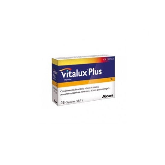 Vitalux Plus 28caps