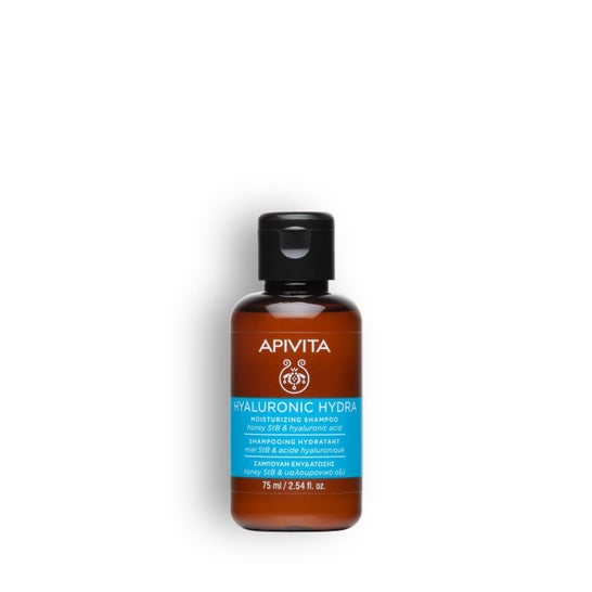 Apivita Hyaluronic Hydra Champô Honey & Hyaluronic Acid 75ml