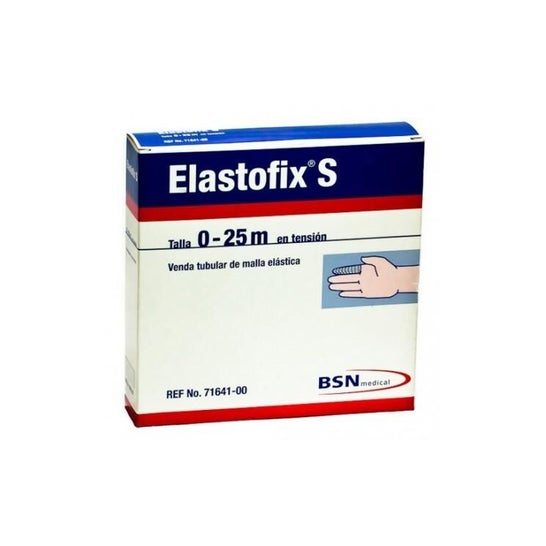 Elastofix ™ nº0 bandagem tubular 1cmx25m