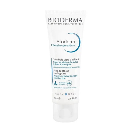 Gel Creme Intensivo Bioderma Atoderm 75ml Gel Creme Intensivo Bioderma Atoderm 75ml