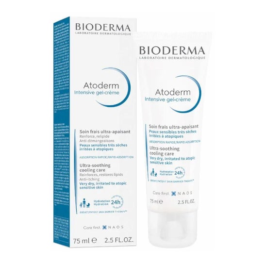Gel Creme Intensivo Bioderma Atoderm 75ml Gel Creme Intensivo Bioderma Atoderm 75ml