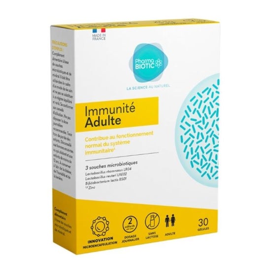 Pharmabiotic Imunidade Adultos 30caps