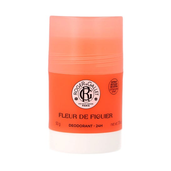 Roger & Gallet Fleur de Figuier Desodorizante 24H Sólido 50 g