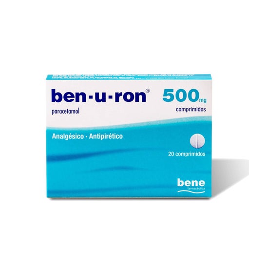 Ben-u-ron Paracetamol 500mg 20comp