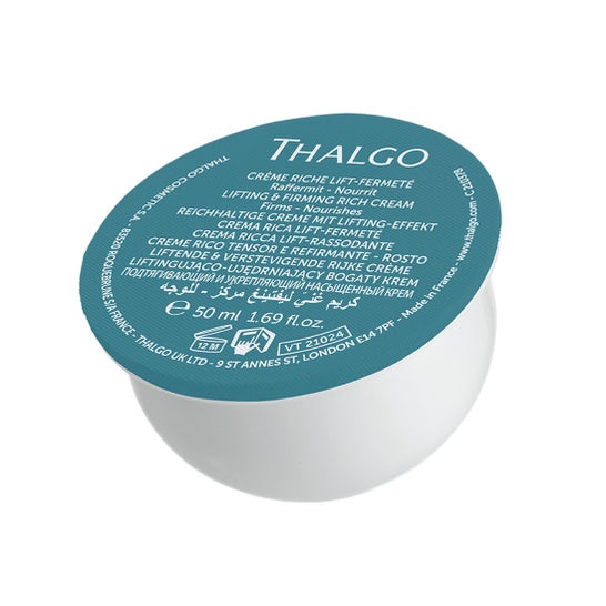 Thalgo Crema Rica Lift Reafirmante Eco-Recarga 50ml