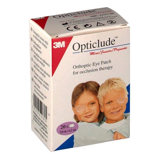 Opticlude Junior Mini 20Pcs  3M