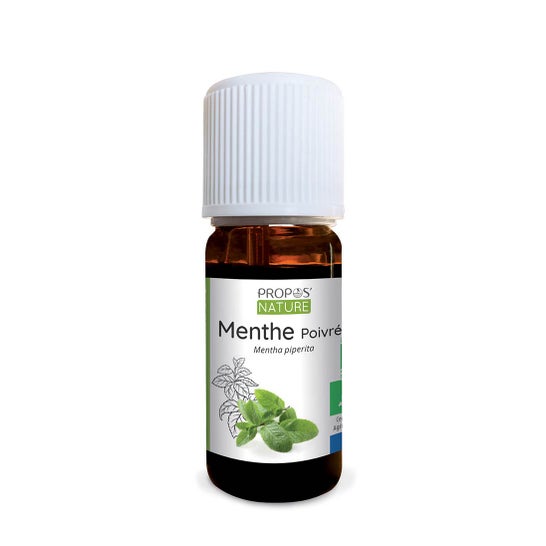 Proposta Óleo Essencial Orgânico da Natureza Hortelã Pimenta 10ml