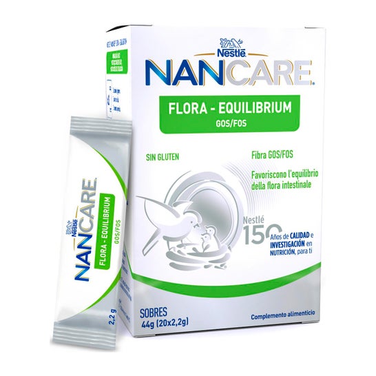 Nancare Flora Equilibrium 20 Envelopes x 2,2gr