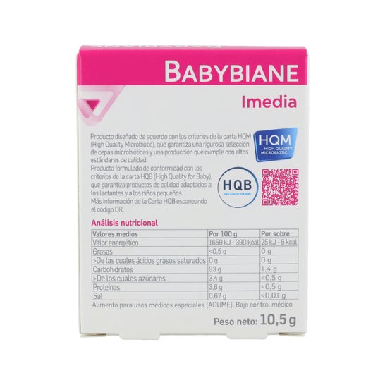 Babybiane Imedia 7 Saquetas 1