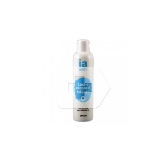 Leite corporal infantil Interapothek 200ml