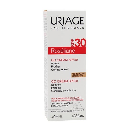 Uriage Roseliane CC creme SPF30 40ml