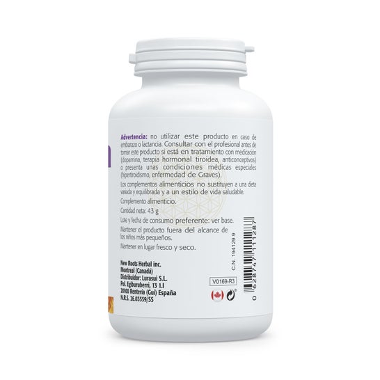 Sura Vitasan L-Tirosina 500mg 60 cápsulas