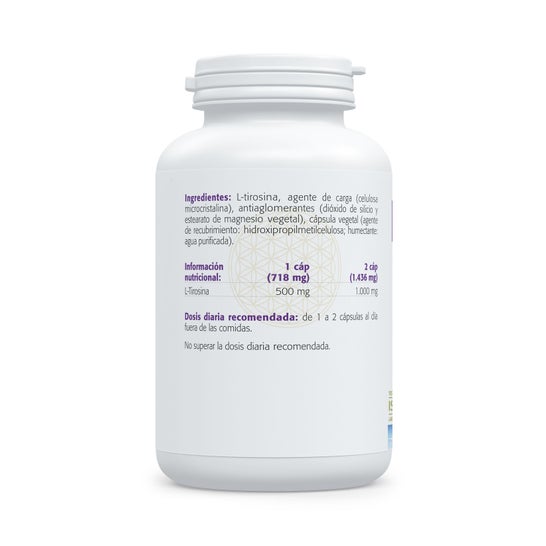 Sura Vitasan L-Tirosina 500mg 60 cápsulas