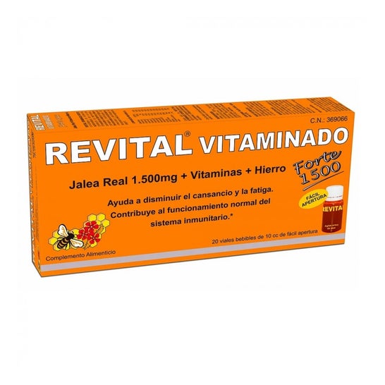 Revital Vitaminado Fuerte 10amp drinks