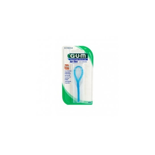 GUM ™ threader 840 fio dental 25uds