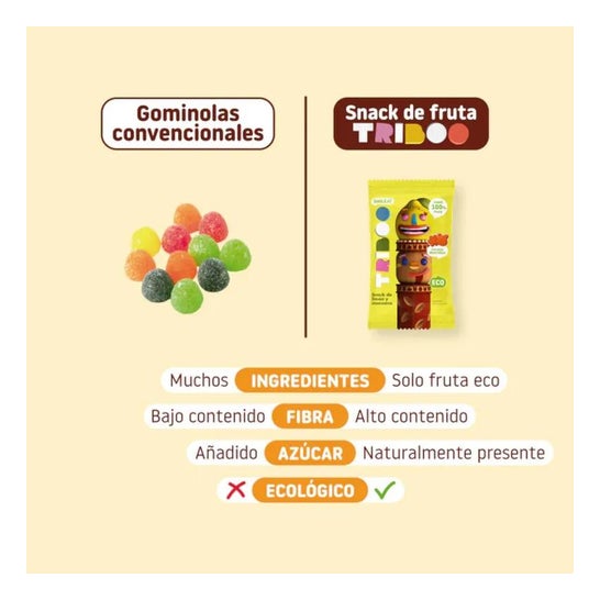Smileat Snack Arándano Manzana Eco 25g Smileat Snack Arándano Manzana Eco 25g