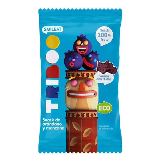 Smileat Snack Arándano Manzana Eco 25g
