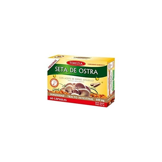 Terezia Oyster Mushroom Sea Buckthorn 60caps